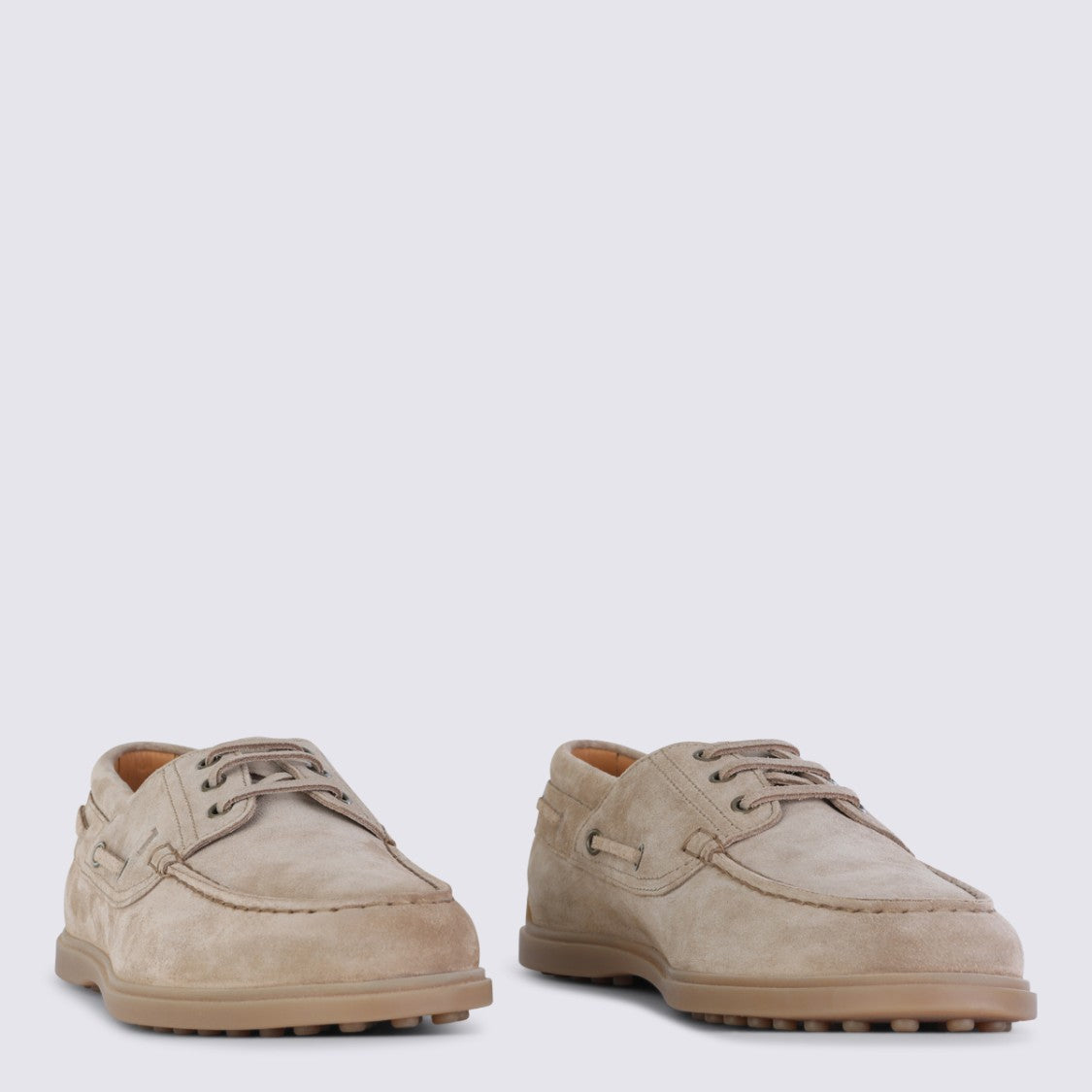 Tod's Flat Shoes White