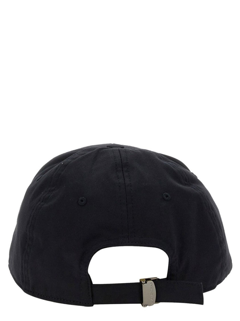 Dolce & Gabbana Baseball Cap With Logo Plaque