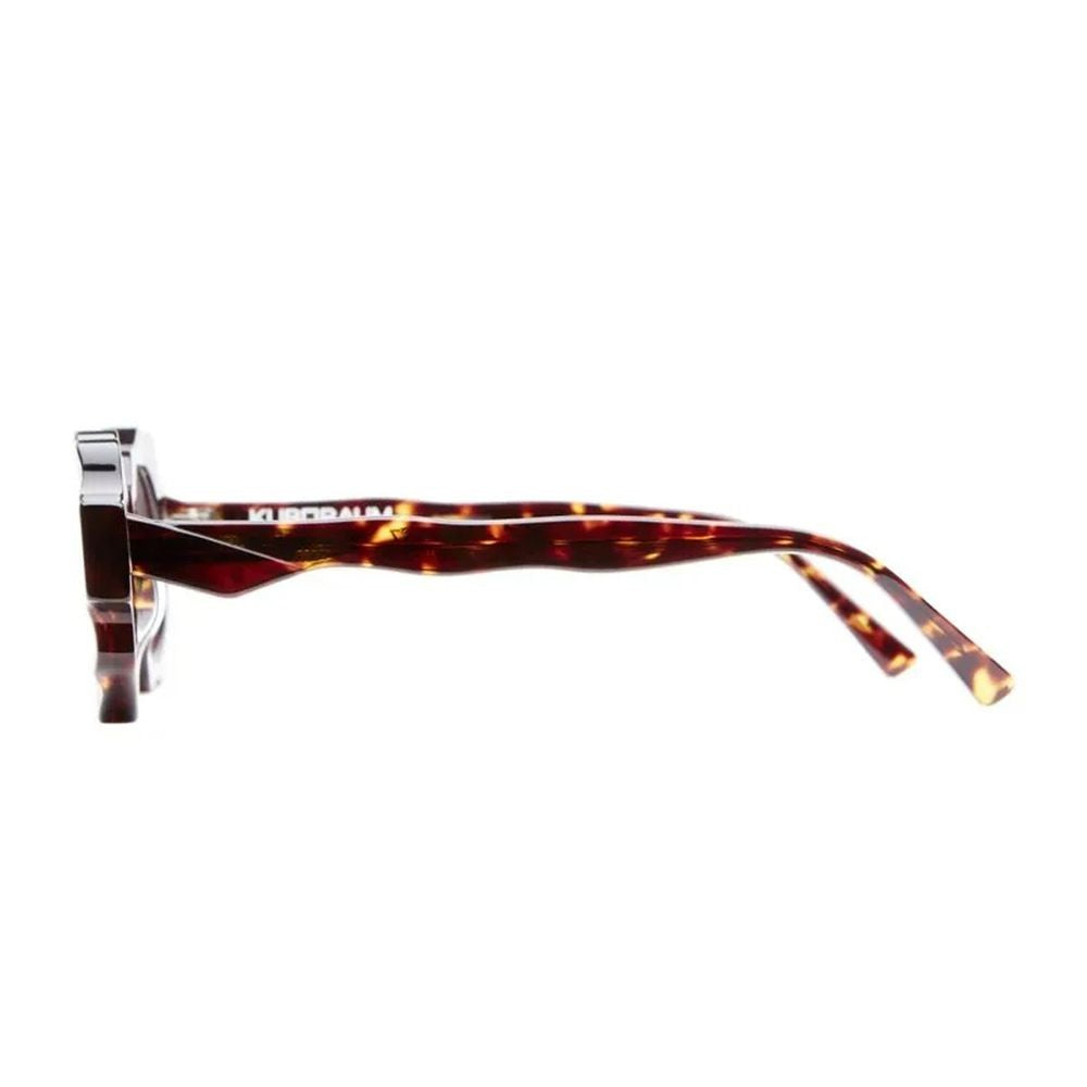 Kuboraum Mask G7 Sculpted Oval Tortoiseshell Eyewear