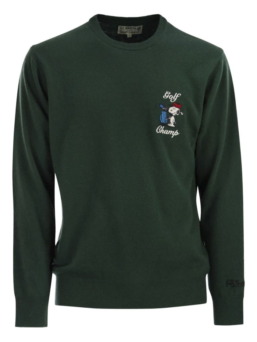 Mc2 Saint Barth Heron Sweatshirt
