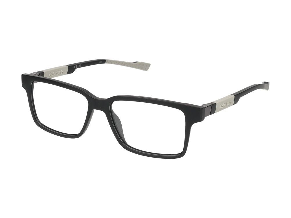 Calvin Klein Eyeglasses Ck23550 001 Black 55/15/145