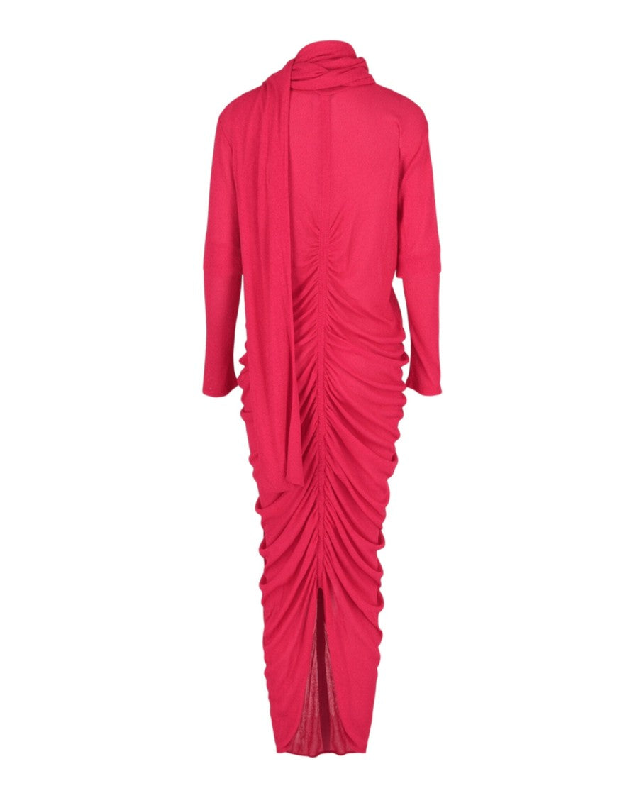 Givenchy Draped Scarf Dress