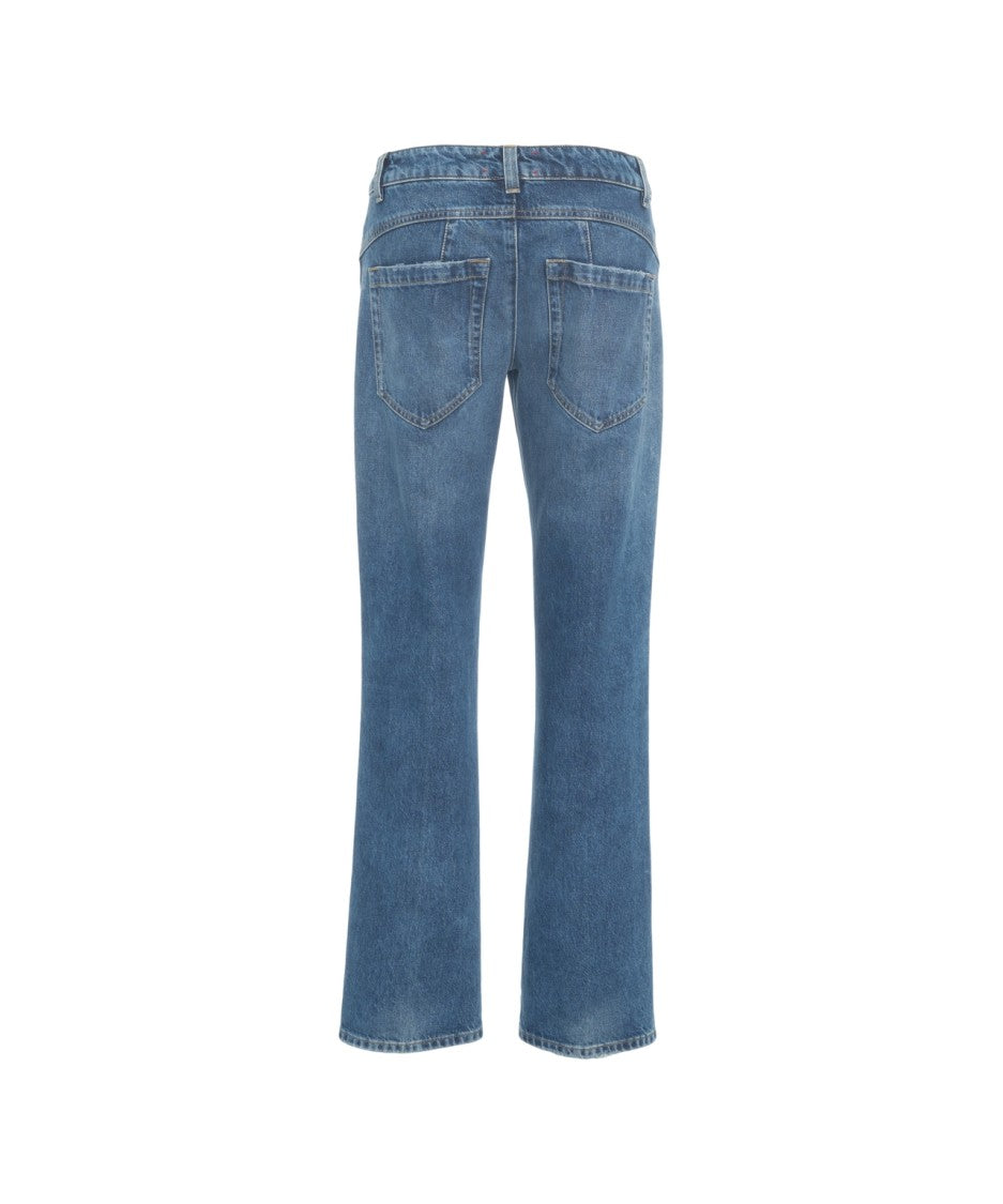 Seafarer Timeless Straight Leg Jeans