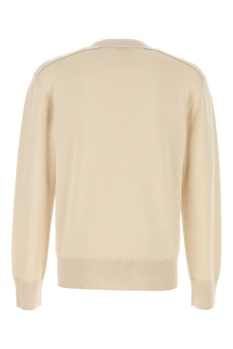 Burberry Sand Wool Sweater