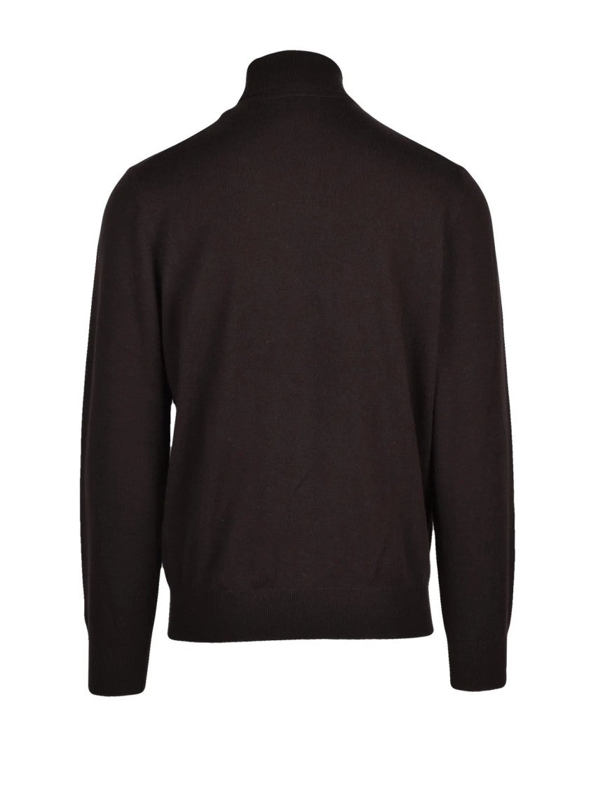 Mc2 Saint Barth Ciclista Merino Wool And Cashmere Sweater