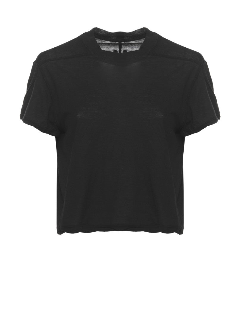 Drkshdw By Rick Owens Black Level T Cotton T-Shirt