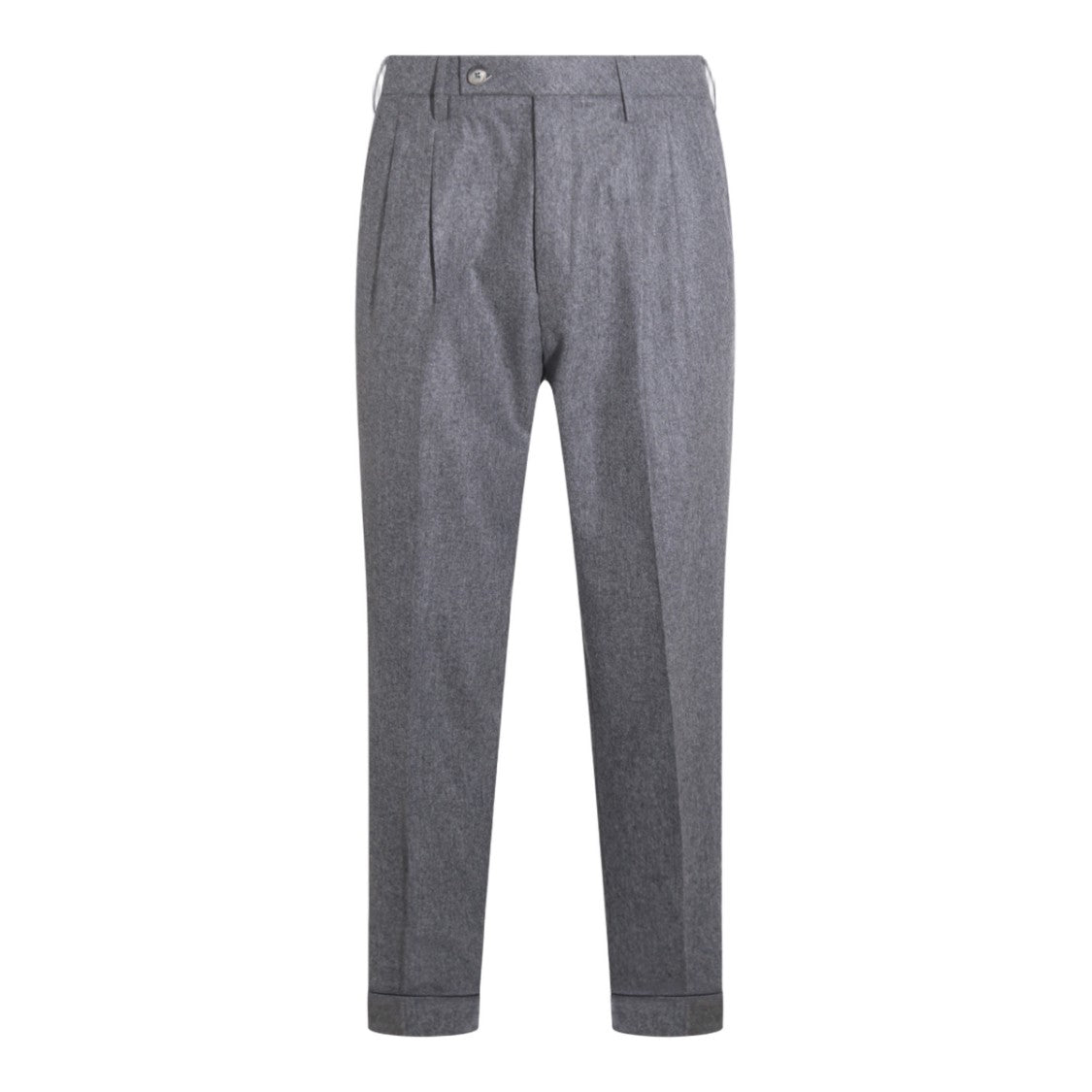 Gta Il Pantalone Tailored Grey Trousers With High Waist