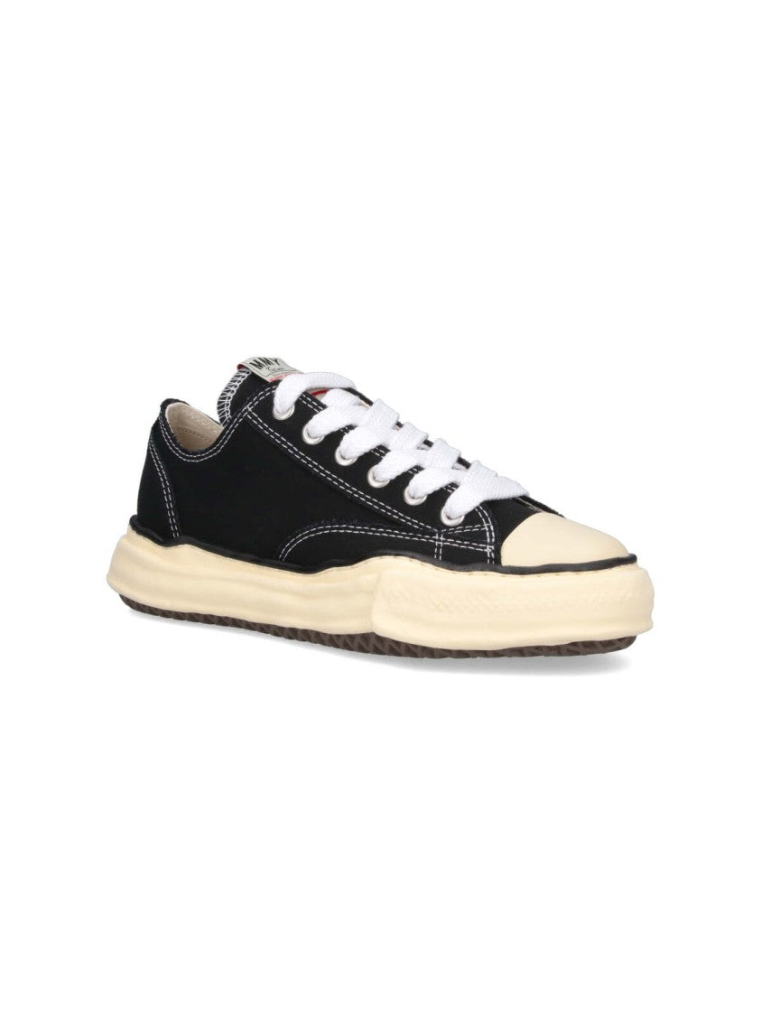 Maison Mihara Yasuhiro "Peterson Og" Sneakers – Black