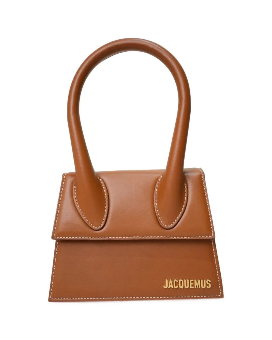Jacquemus Le Chiquito Medium In Light Brown