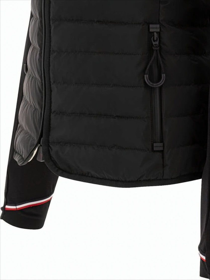 Moncler Quilted Padded Down Coat With Hood