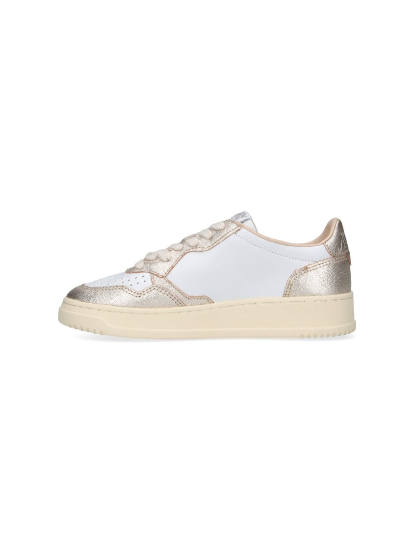 Autry Low-Top Classic White Sneakers