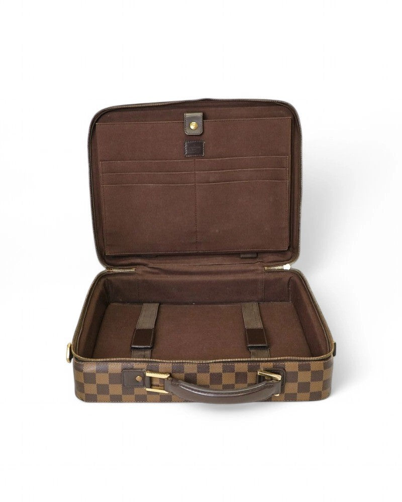 Louis Vuitton Sabana Brown Canvas Damier Ebene