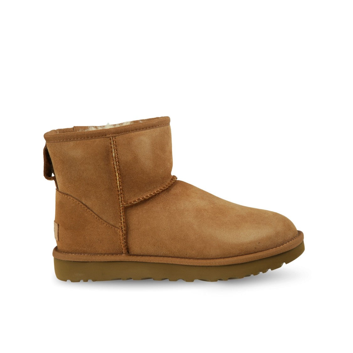 Ugg Mini Shearling-Lined Suede Boots