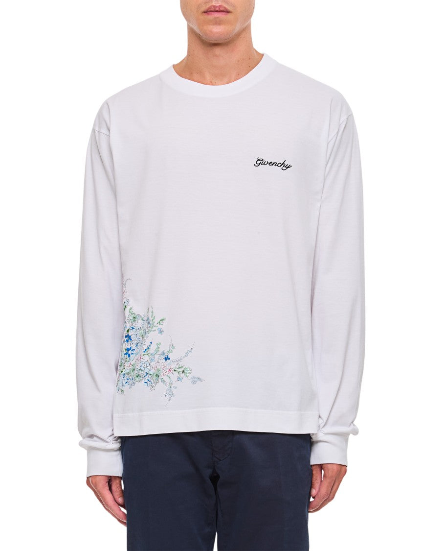 Givenchy Long Sleeves T-Shirt
