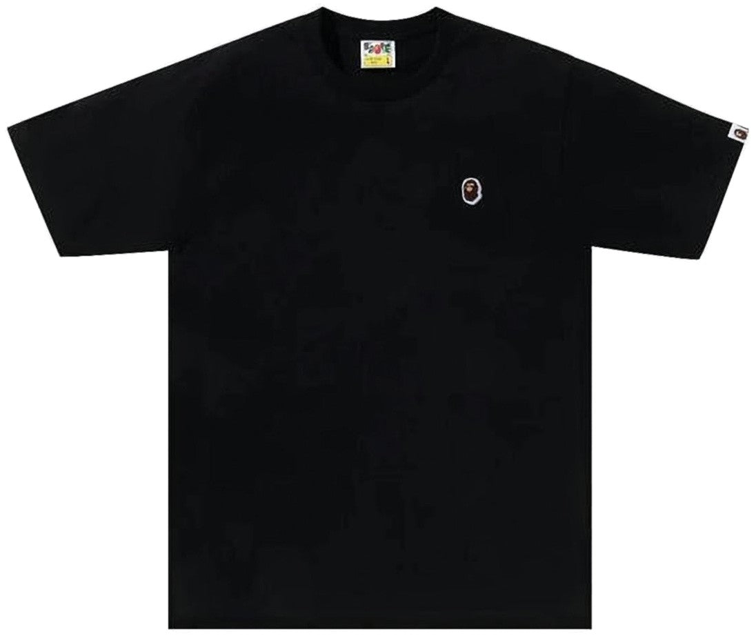 Bape Short-Sleeve T-Shirt With Embroidered Logo