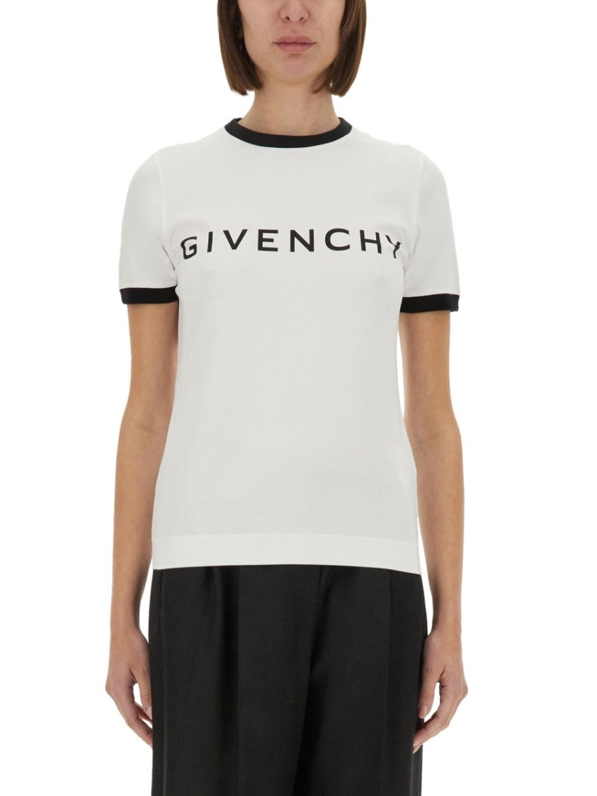 Givenchy Archetype Logo T-Shirt