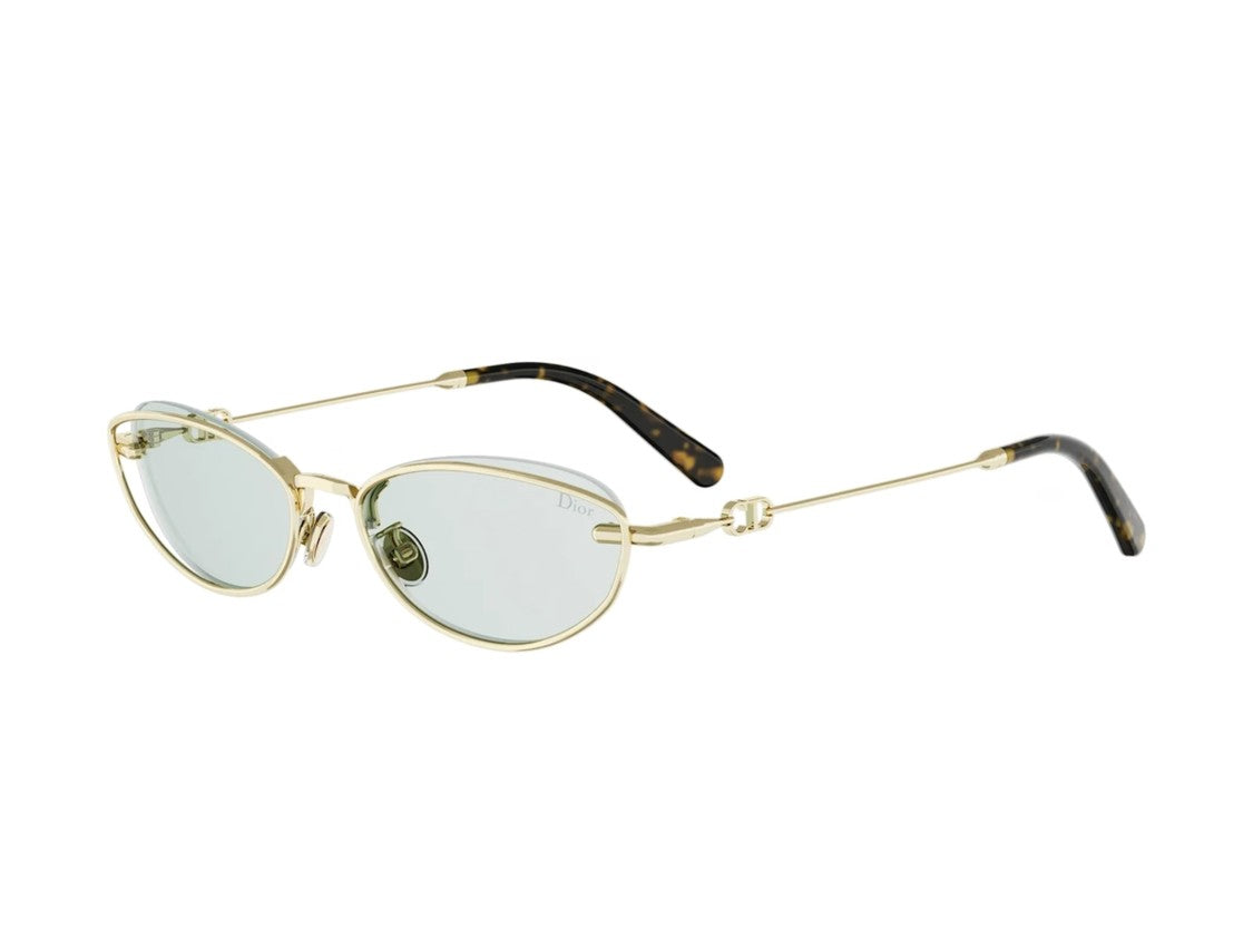 Dior Tortoiseshell Cd40261u Metal Sunglasses