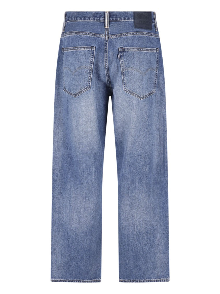 Levi's Strauss Blue Marker Loose Straight-Leg Jeans