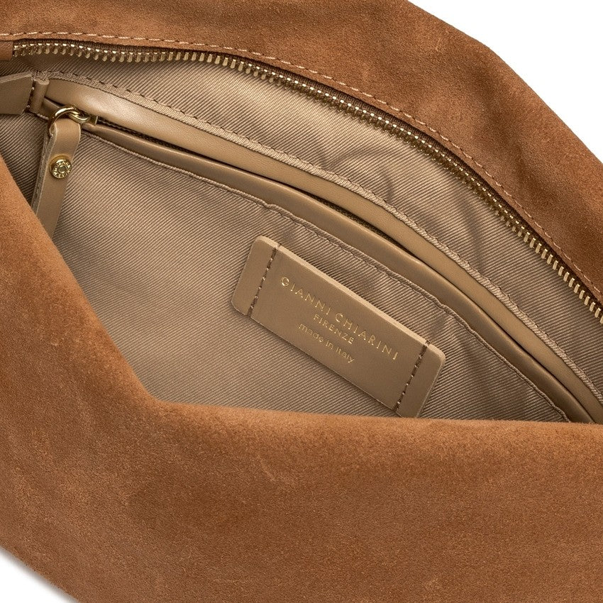 Gianni Chiarini Rectangular Suede Handbag