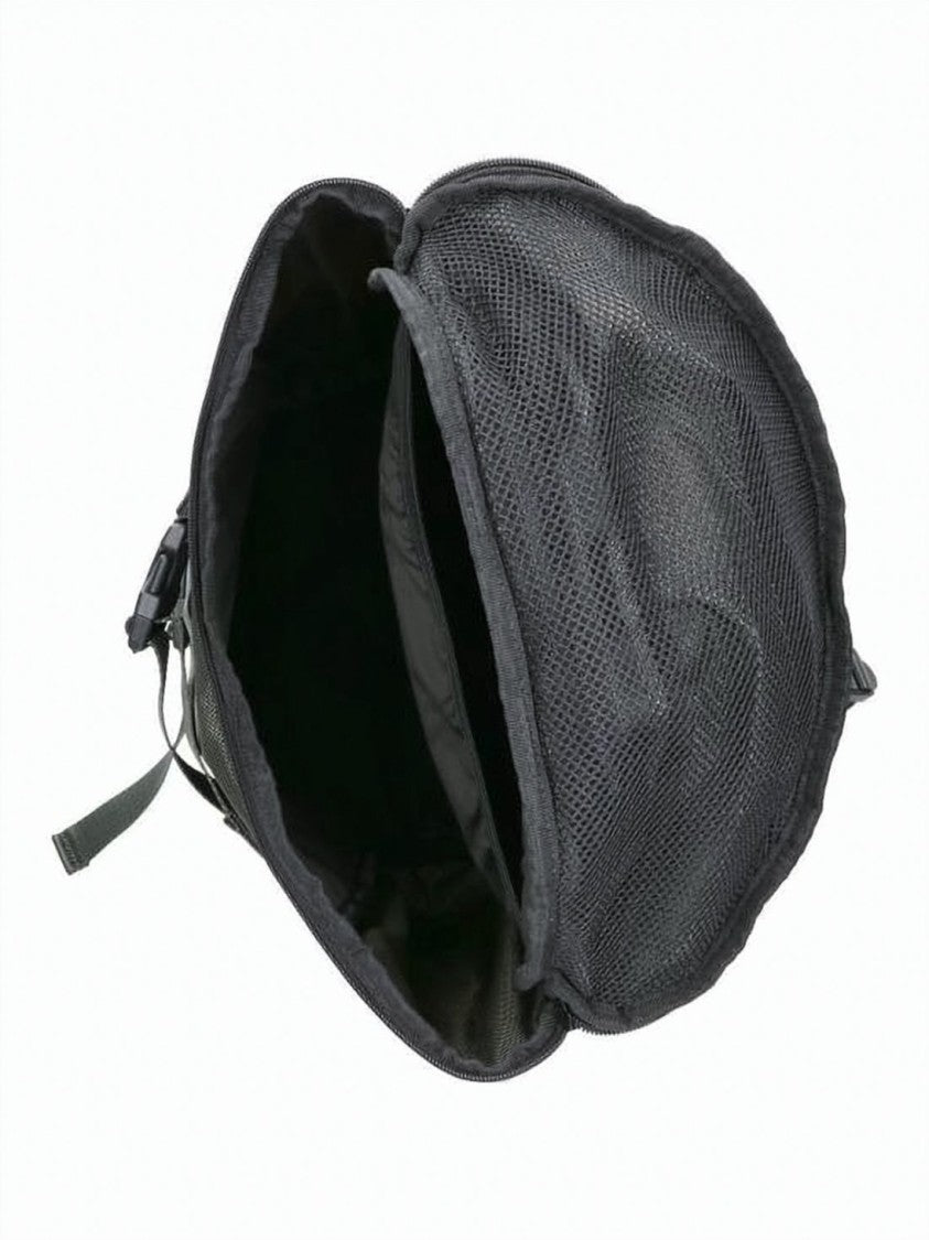 Carhartt Wip Structured Green Nylon Backpack With Padded Straps