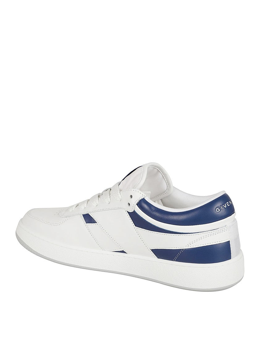 Givenchy Low-Top White And Blue G Move Sneakers