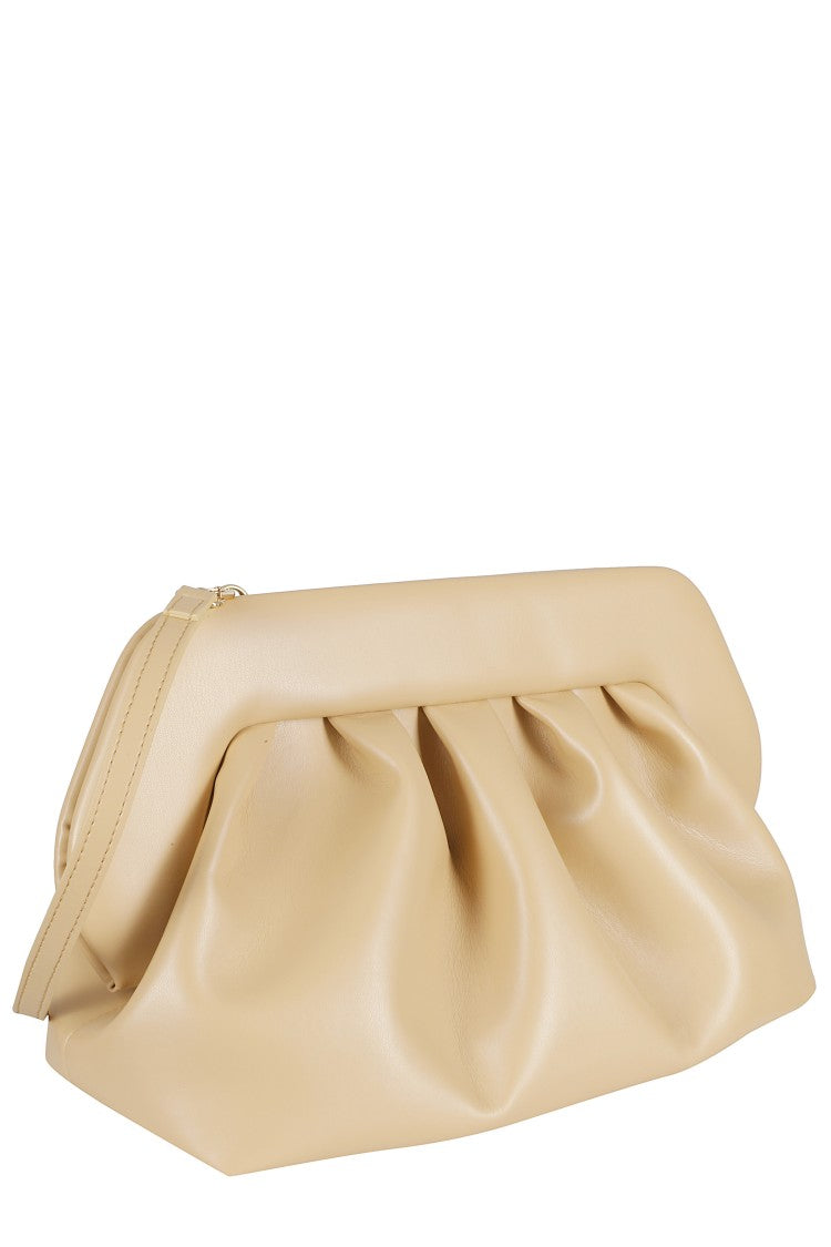 Themoirè Sand Bios Vegan-Leather Handbag