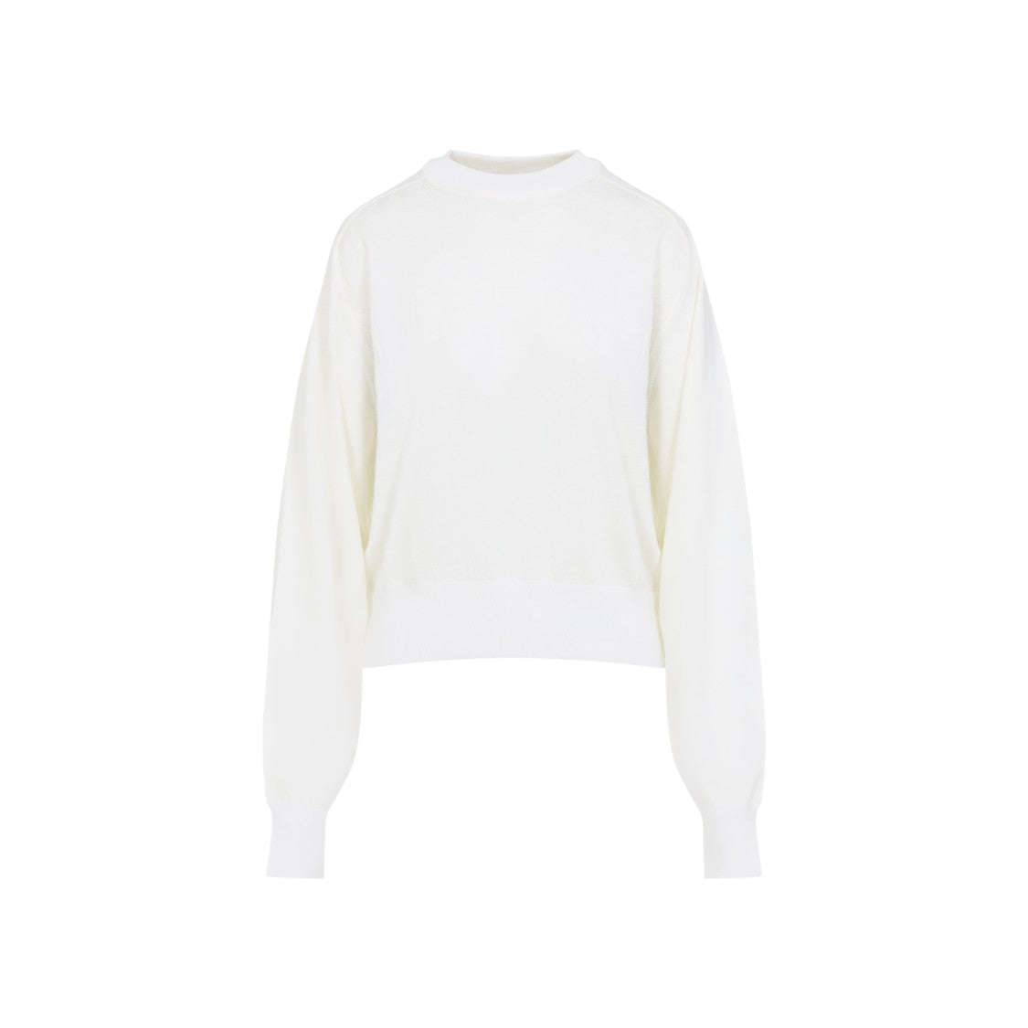 Jacquemus Long-Sleeved Wool Blend Sweater