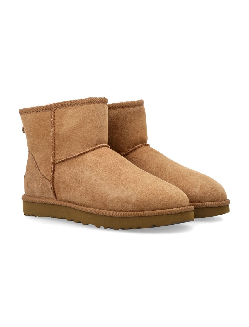 Ugg Classic Mini Suede Ankle Boots