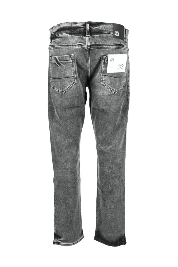 Two Men Slim Fit Jeans - Grey