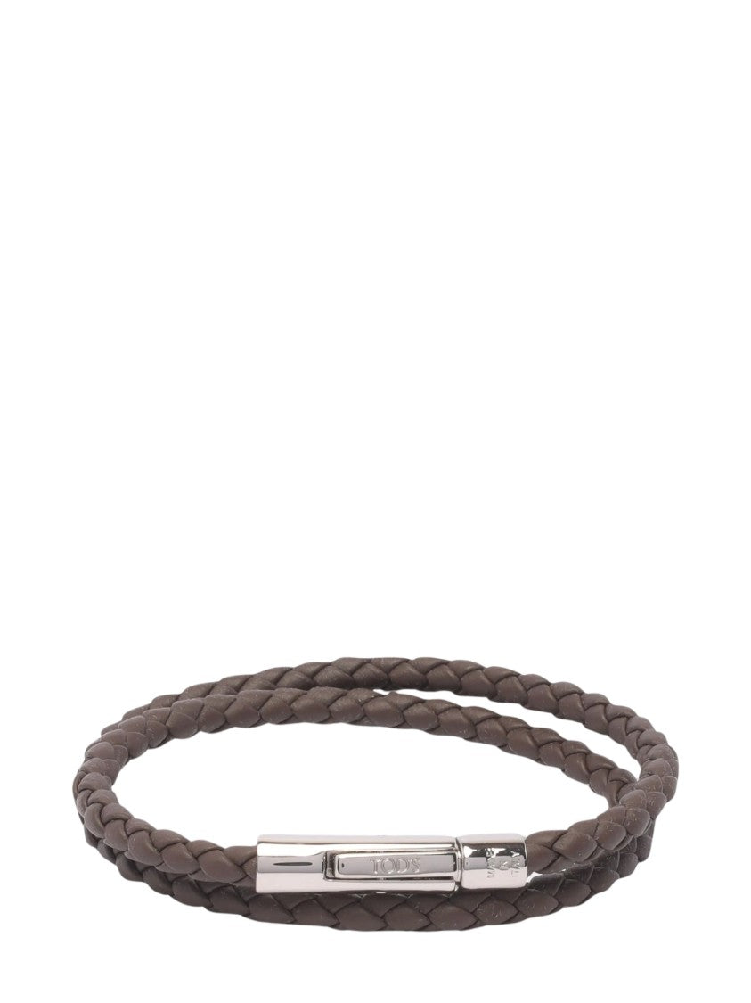 Tod's Braided Wrap Bracelet