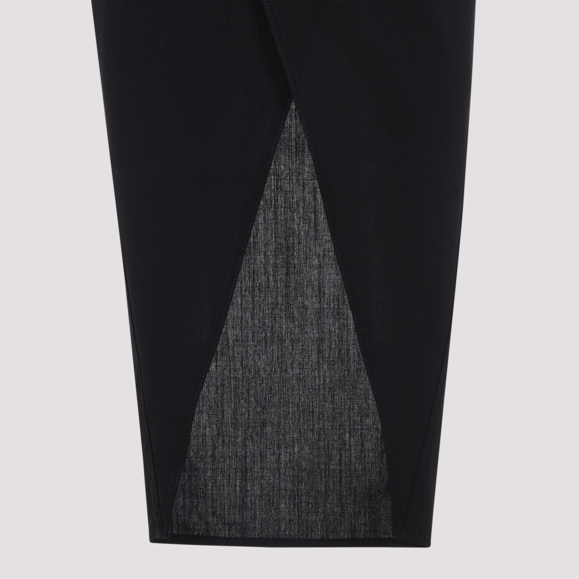 Rick Owens Soft Pillar Long Skirt