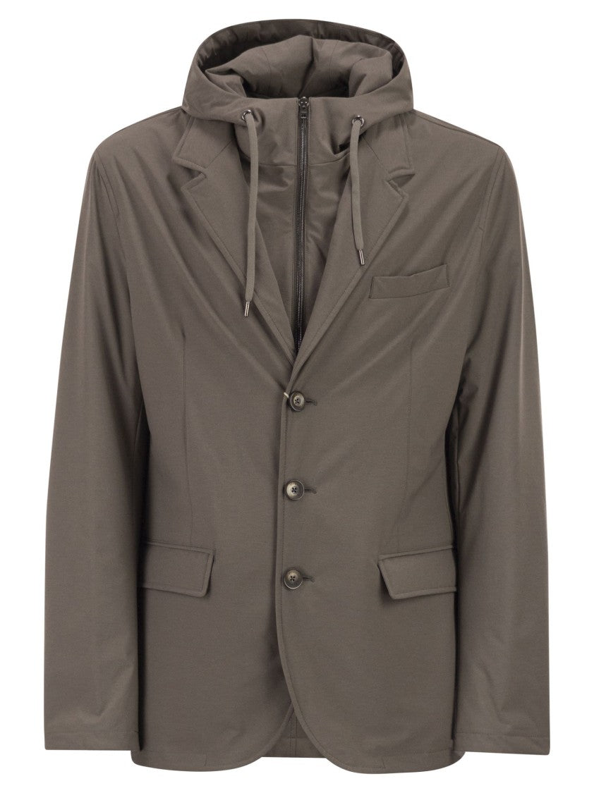 Herno Padded Jacket With Hood