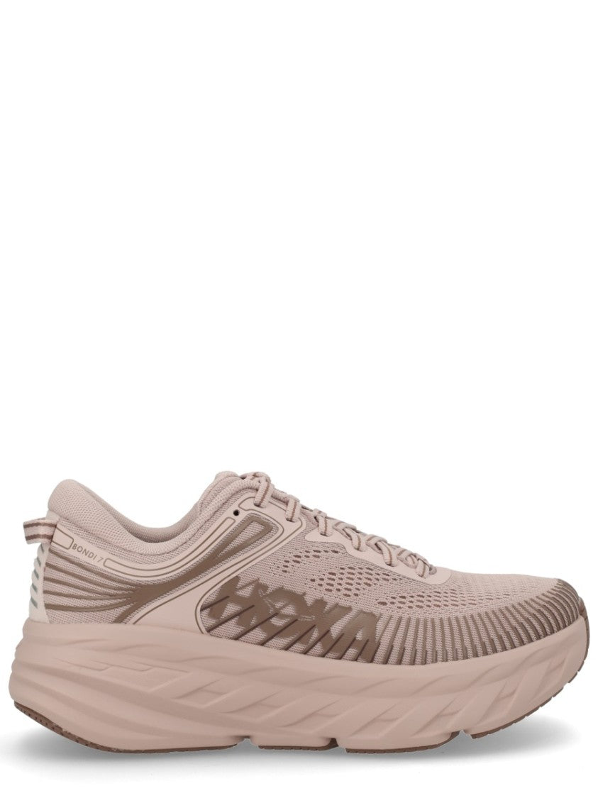 Hoka Bondi 7 Textile Breathable Sneakers