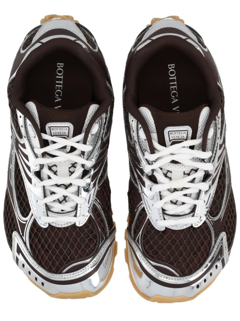 Bottega Veneta Orbit Dark Brown Sneakers