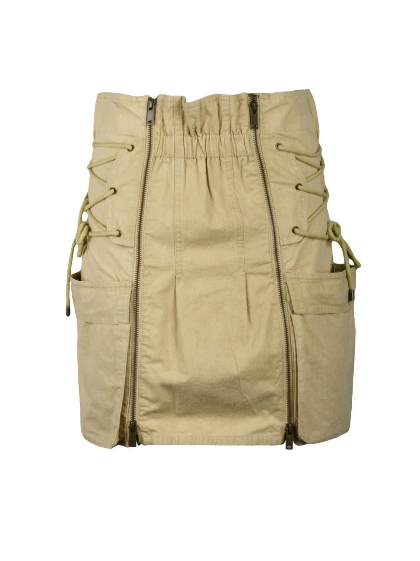 Isabel Marant Iteli Mini Skirt - Beige