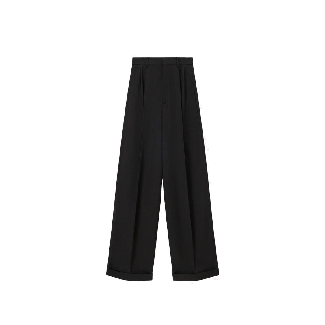 Loewe Cotton And Silk Pants
