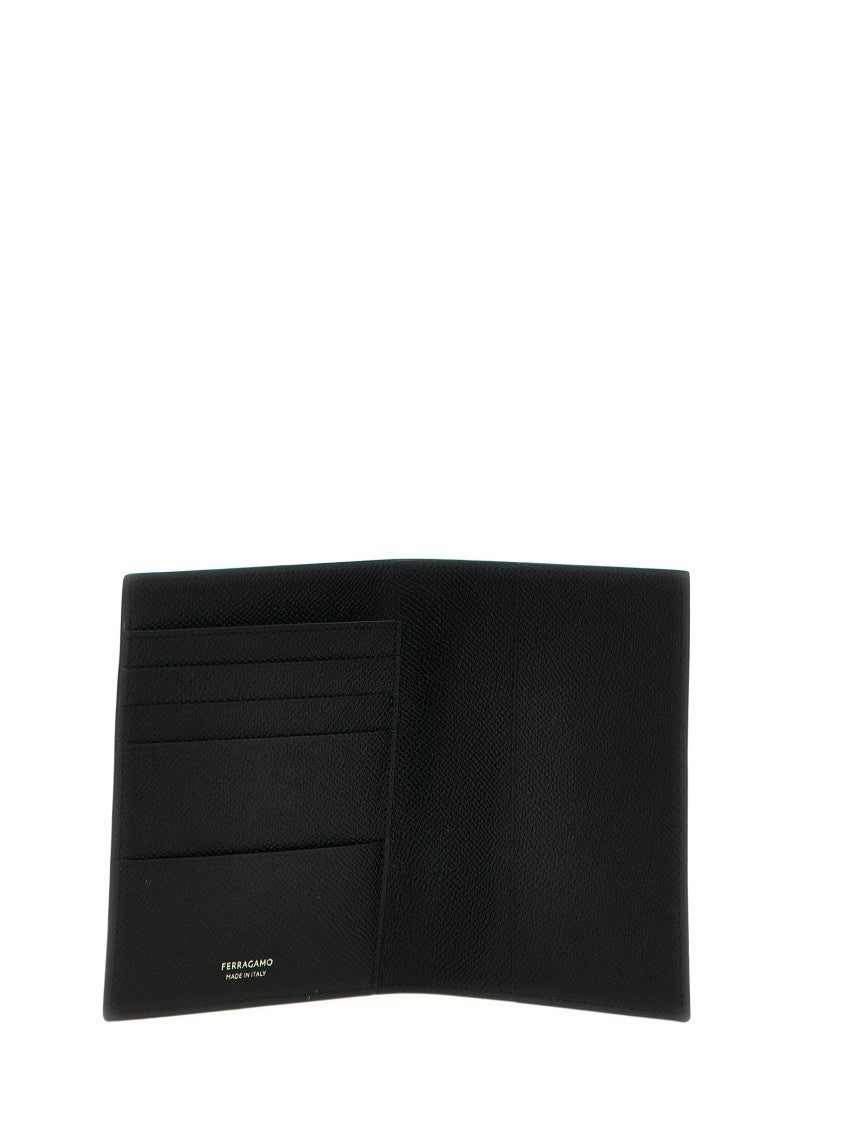 Ferragamo Micro Gancio' Passport Holder