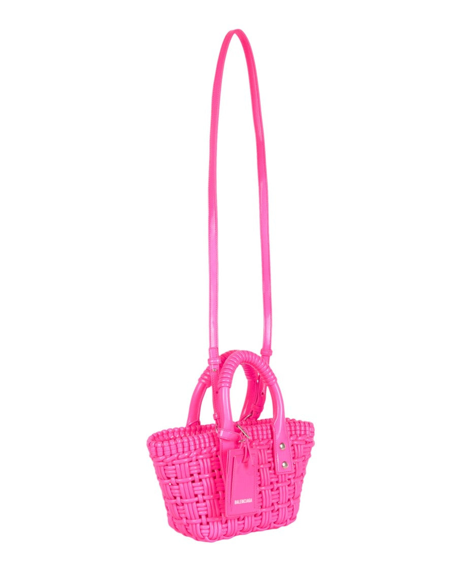 Balenciaga Xs Bistro Basket Bag