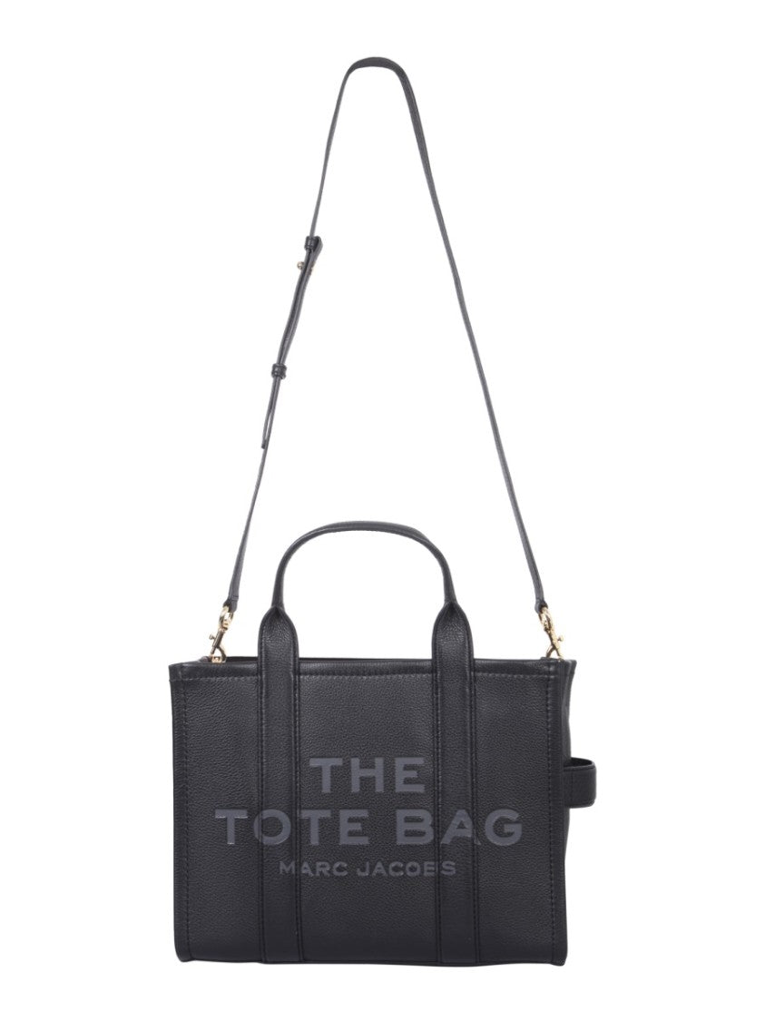 Marc Jacobs The Tote Medium Embossed Leather Bag
