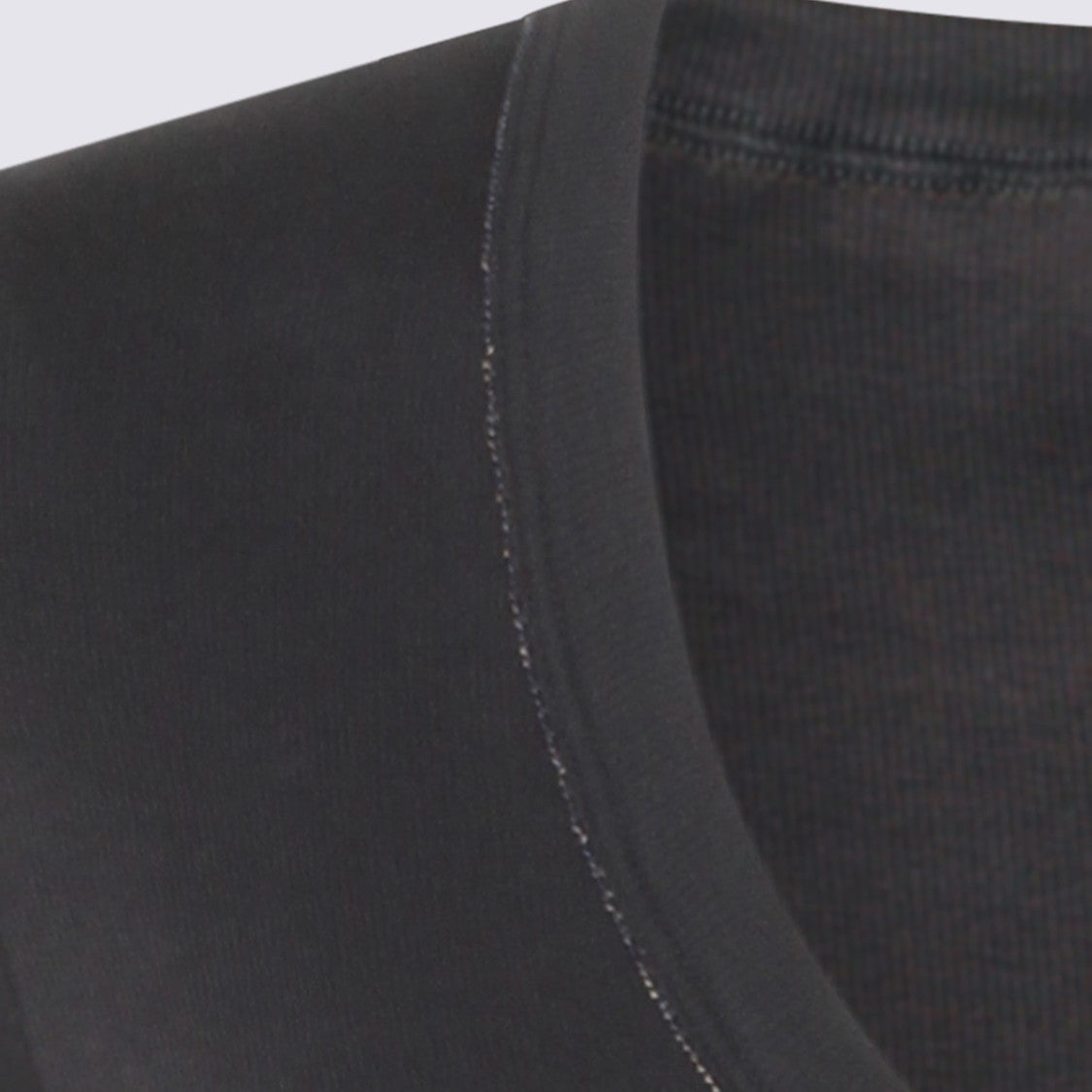 Fabiana Filippi Navy Cotton Top