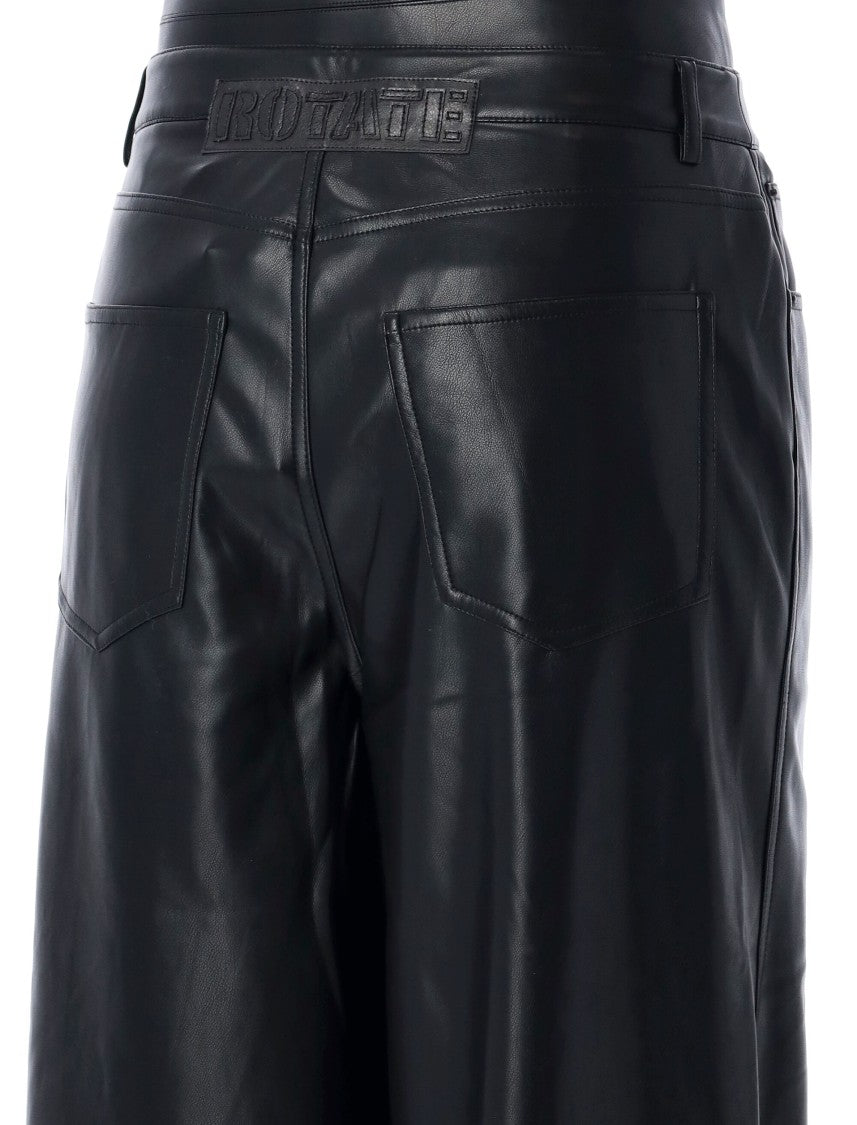 Rotate Wide Leg 5 Pocket Pant