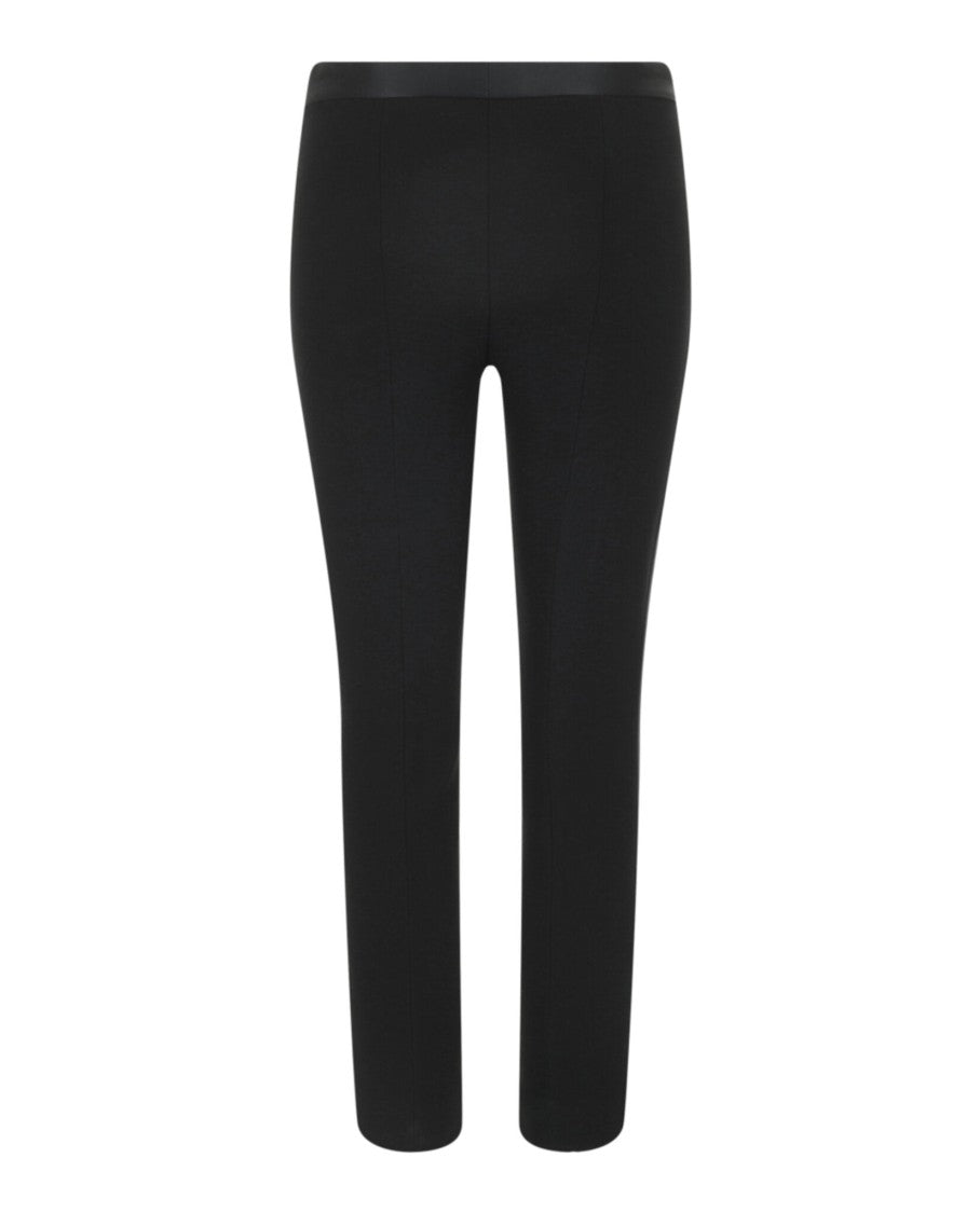 Versace Cropped Regular Fit Trousers