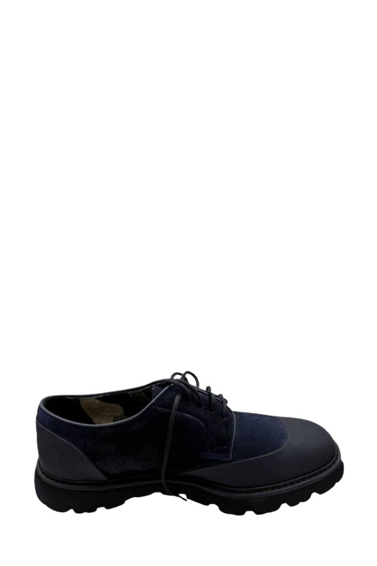 Doucal's Suede Lace-Up Shoes