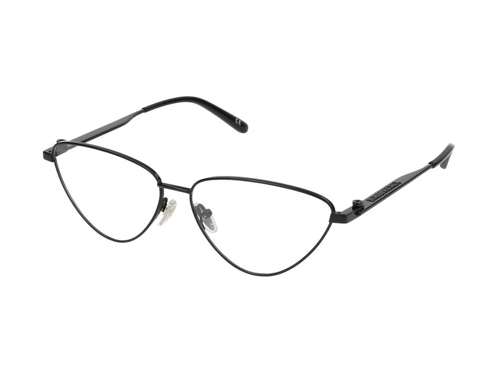Balenciaga Eyeglasses Bb0171o 003 Black Black Transparent 58/14/140