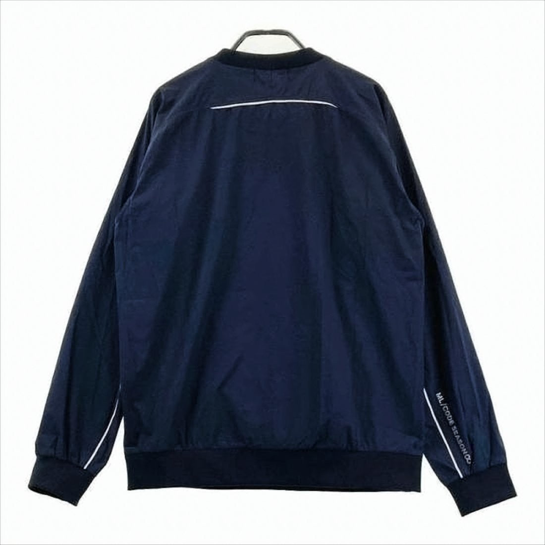 Mark&Lona Sporty Long-Sleeve Top With Reflective Piping