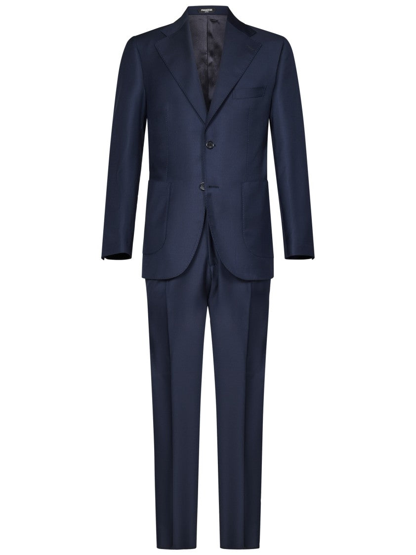 Franzese Collection Merino Wool Tailored Blazer