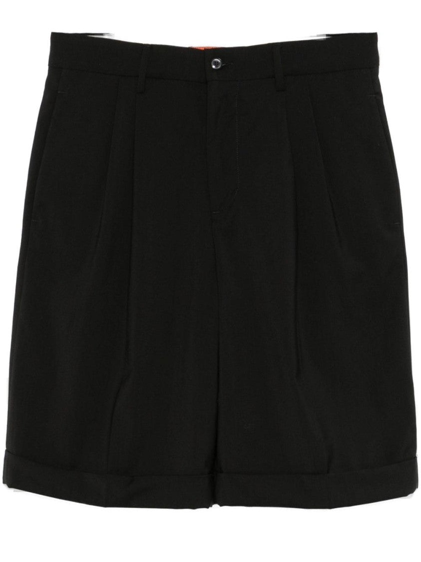 Barena Tailored Black Shorts