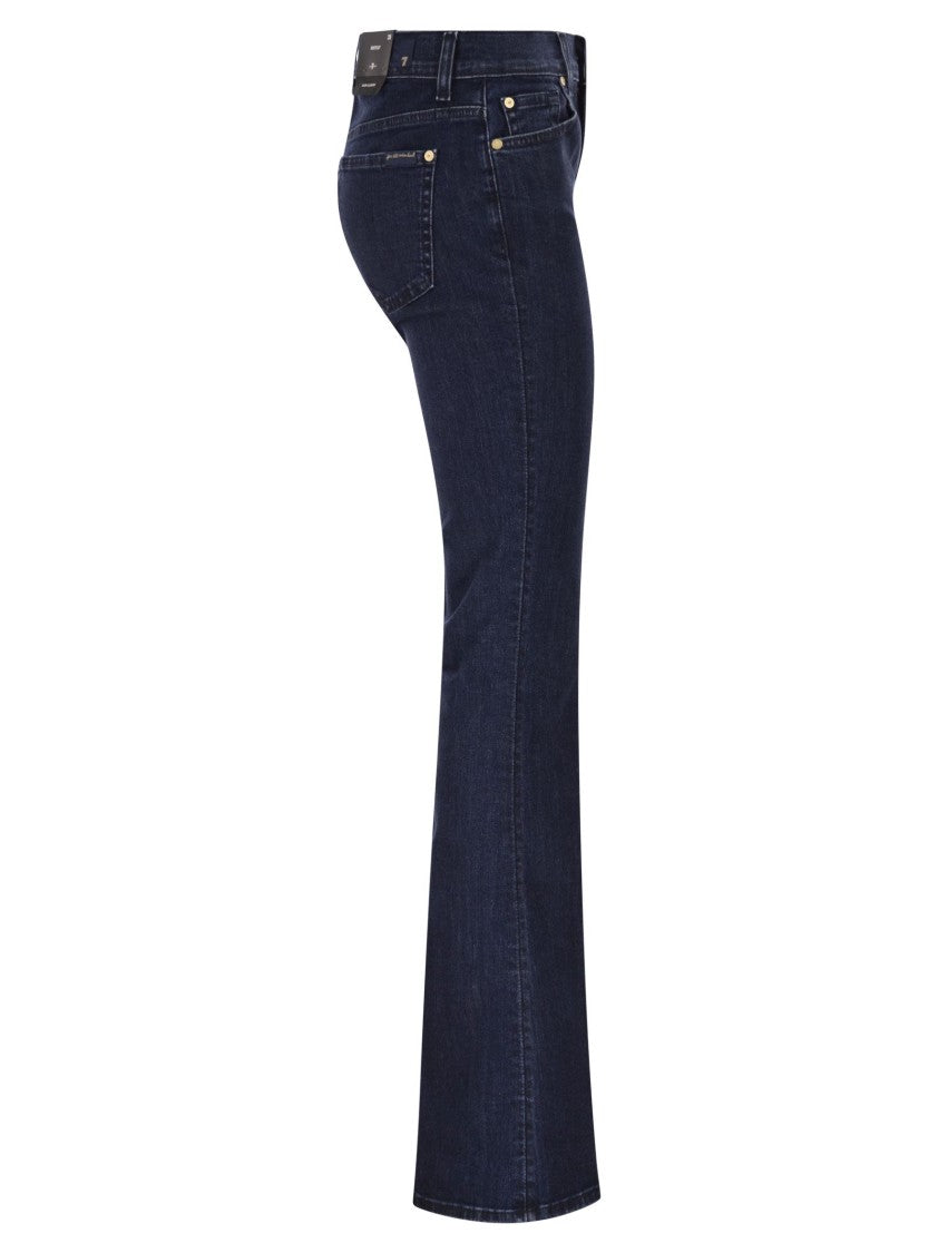 7 For All Mankind Medium Waist Bootcut Jeans