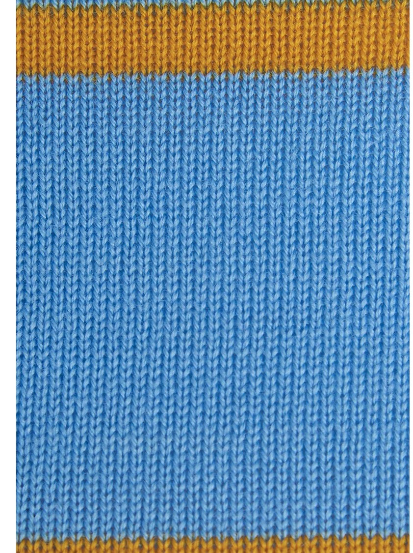 Emilio Pucci Cut-Out Cropped Sweater