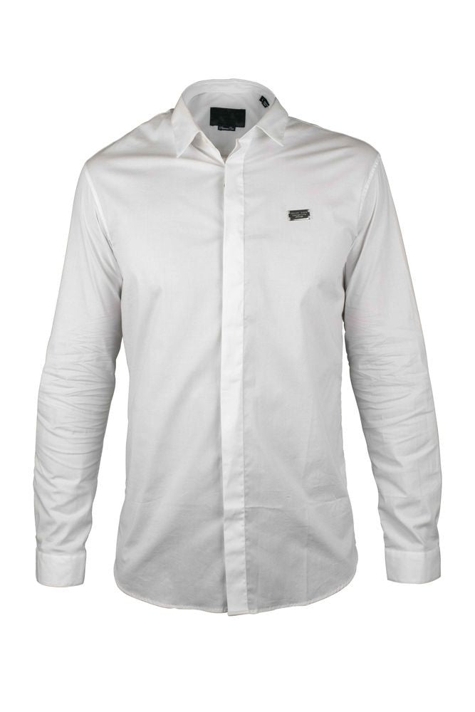 Philipp Plein Diamond Cut Ls Iconic Shirt